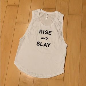 Fabletics cotton workout tank